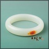 黄皮籽料佩饰手镯58.6mm